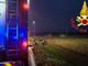 Lardirago: esce di strada con l'auto e rimane incastrato nell'abitacolo, 59enne trasportato al San Matteo