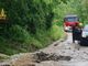 Oltrepò: resta impantanata con l'auto sulla strada allagata, donna soccorsa dai Vigili del fuoco