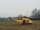 Albairate: giovane investito in strada per Castelletto, elitrasportato al Policlinico di Pavia