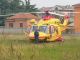 Grave infortunio a Corbetta, 70enne elitrasportato al Niguarda
