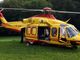 Scaldasole: cade da cavallo in via Cardinala, 26enne soccorsa con l'elicottero