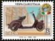 Un francobollo dedicato al mito della Vespa