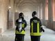 Pavia: scatta l'allarme anti incendio ai musei civici del Castello Visconteo, intervengono i Vigili del fuoco
