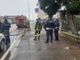 Magenta: boato in via Crivelli, fiammata fa saltare il tombino