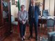 Pavia, in prefettura la visita di Giuseppe Furciniti, nuovo capo della sezione operativa della Dia di Milano