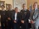 Pavia: il prefetto De Carlini ha incontrato i nuovi ufficiali in forza al comando provinciale dei carabinieri
