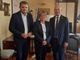 Pavia: il sottosegretario di stato alla giustizia Andrea Ostellari in visita alla Prefettura
