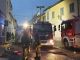 Incendio in via Brera a Corbetta: devastata la storica Gigi Ferramenta