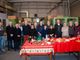 Vigevano, Consorzio Santi Crispino e Crispiniano: Santa Messa in azienda