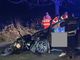 Scontro tra auto e moto, due feriti a Busto