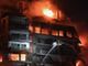 A Valencia violento incendio in edificio di 14 piani: persone intrappolate
