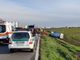 Scontro tra quattro auto a Romentino, 4 persone ferite