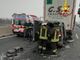 Tragedia sull’autostrada A4 in zona Pero: scontro con un camion, autista di un doblò perde la vita