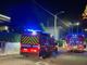Incendio in villa a Pieve del Cairo, le immagini dei primi soccorsi