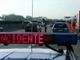 Auto si ribalta lungo la diramazione A8-A26 a Besnate: due feriti