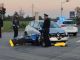 Scontro auto-moto a Inveruno sulla provinciale per Mesero: 59enne trasferito al San Carlo