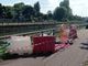 Naviglio Grande: chiusura dell’alzaia tra Gaggiano e Trezzano