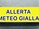 Lombardia, allerta meteo gialla sino a domani