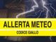 Milano, allerta gialla per temporali dalle 12 di oggi