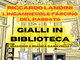 Vigevano, &quot;Gialli in biblioteca&quot; in ricordo di Bianca Garavelli: Riccardo Landini presenta &quot;L'ingannevole fascino del passato&quot;