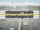 Milano Serravalle: le chiusure stradali di settimana prossima