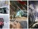 Bellunese sommerso di neve: autisti bloccati e soccorsi tra l'Ampezzano e l'Agordino