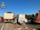 Spaventoso incidente in A4: si schiantano tra camion, un furgone e un'auto