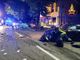 Pauroso scontro sul Sempione a Gallarate: auto si ribalta, tre persone soccorse