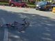 Ciclista investito dall’auto a Robecco: finisce al pronto soccorso in codice giallo