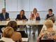 Nella foto, da sinistra: Luca Damiani (presidente FSM), Chiara Maugeri (vicepresidente FSM), Laura Dalla Vecchia (direttore IRCCS Maugeri Tradate), Pierangela Granziero (presidente ASMAugeri)