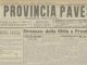 La Provincia Pavese è in vendita: agitazione dei giornalisti