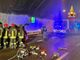 Tragedia in galleria del Comasco: due morti e cinque feriti in un drammatico incidente