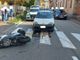 Incidente nel centro di Robecco sul Naviglio: motociclista finisce al pronto soccorso