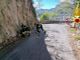 Como: distacco di rocce, strada chiusa