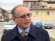 Mario Roggero, fuori dal tribunale di Asti dopo l'udienza che ha portato alla sua condanna in primo grado