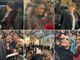 Sarà Sanremo, fuori dal Casinò il primo assaggio di Festival: ovazioni per Elodie, Tony Effe, Giorgia e Achille Lauro