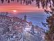 Possibile il ritorno dei fiocchi bianchi domani sera al Sacro Monte (foto Federico Bellini - Osservatorio Campo dei Fiori - tratta da astrogeo.it)