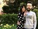 Silvia Malnati e Alessandro Merlo insieme nel giorno della laurea di lei