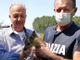 Lacchiarella: cucciolo di capriolo senza mamma recuperato e salvato dalla Polizia Metropolitana