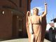 Cilavegna: vandalismi alla statua dell'Angelo dietro alla chiesa parrocchiale