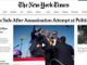 L'home page online del New York Times