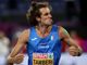 Gianmarco Tamberi, 32 anni, originario di Civitanova Marche