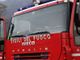 Auto in fiamme a Galliate