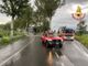Un intervento dei vigili del fuoco - foto dalla direzione regionale