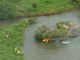 Famiglia aggrappata a un albero in un fiume nel Bresciano: salvata con l'aiuto dell'elicottero Drago