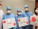 Nella foto: il dott. Giovanni Ferrari, Direttore dell’UOC di Medicina Interna dell’Ospedale di Broni-Stradella, con il Team per la vaccinazione anti Covid-19, al termine della campagna di somministrazione al personale dipendente ed ai collaboratori di ASST Pavia, presso il presidio Spoke