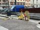 (foto tratte dalla pagina Facebook &quot;Vigevano prima di tutto&quot;)