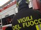 Boffalora, incendio in casa: pompieri salvano donna e il suo cane