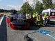 Grave incidente stradale sull'A26 dei trafori, quattro feriti