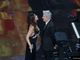#Sanremo2018: a sorpresa Virginia Raffaele raggiunge Baglioni sul palco e canta con lui